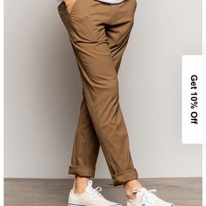 686 MEN'S EVERYWHERE FEATHERLIGHT CHINO PANT - SLIM FIT